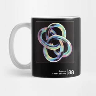 Chains Of Love - Minimalist Artwork Design Mug